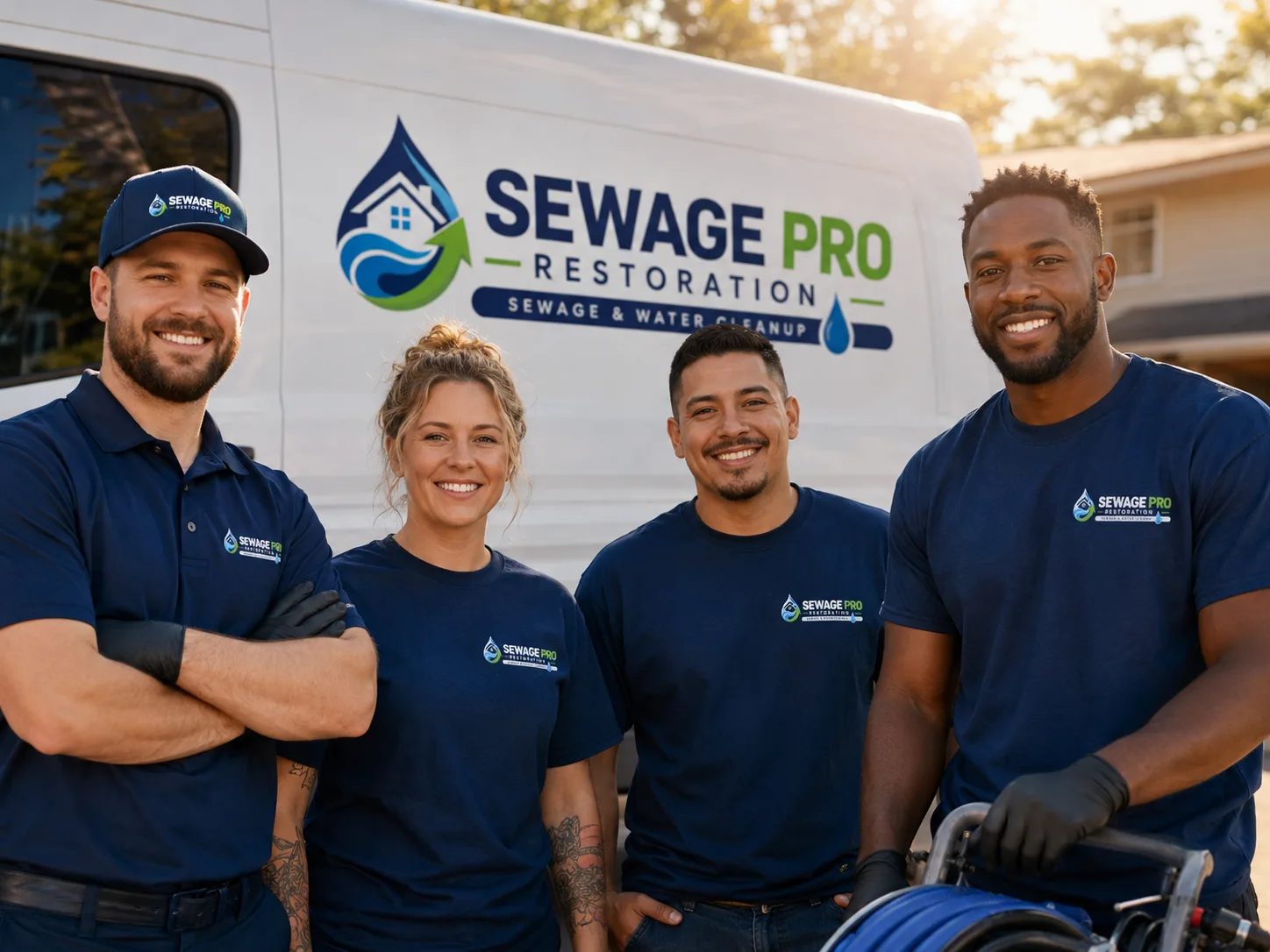 Sewage Cleanup Services company in Milford, MA